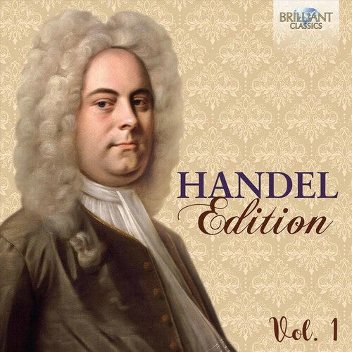 

CD диск Handel / Deller / Concerto Koln / Wentz: Handel Edition
