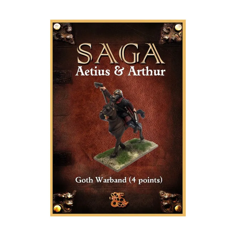 

Стартовый отряд готов, Saga Miniatures (28mm)
