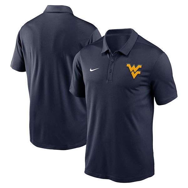 

Мужская поло navy West Virginia Mountaineers Primetime Franchise Performance Nike