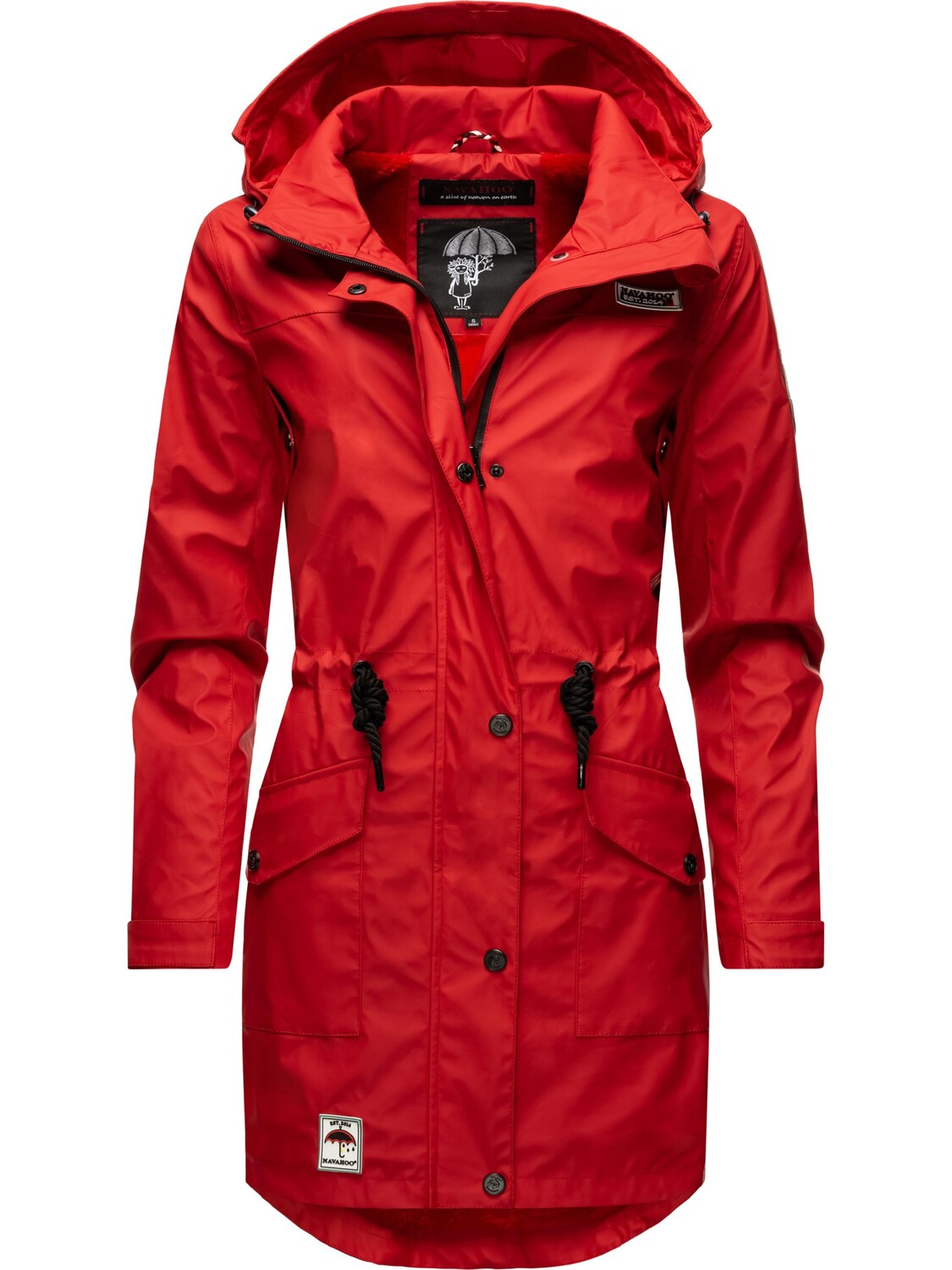 

Пуховик Navahoo Regenjacke Deike, красный