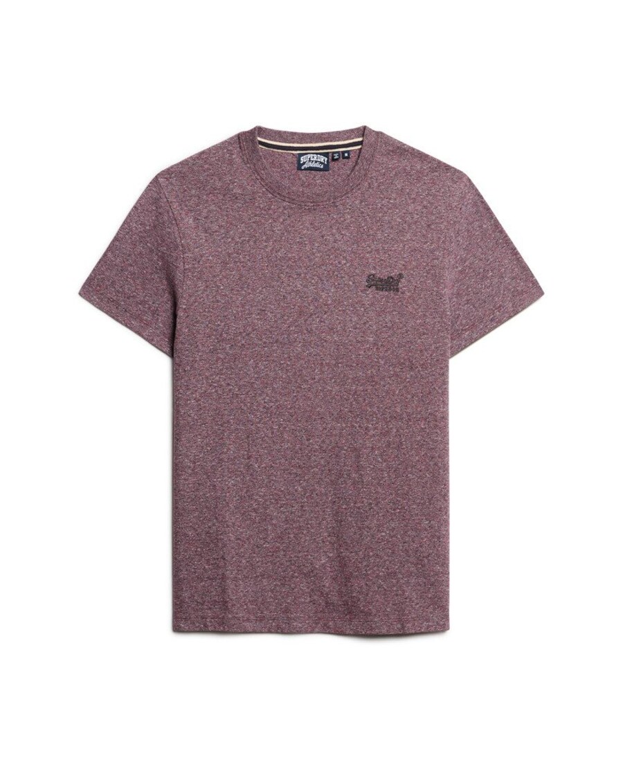 

Классическая футболка Superdry Shirt, цвет mottled purple