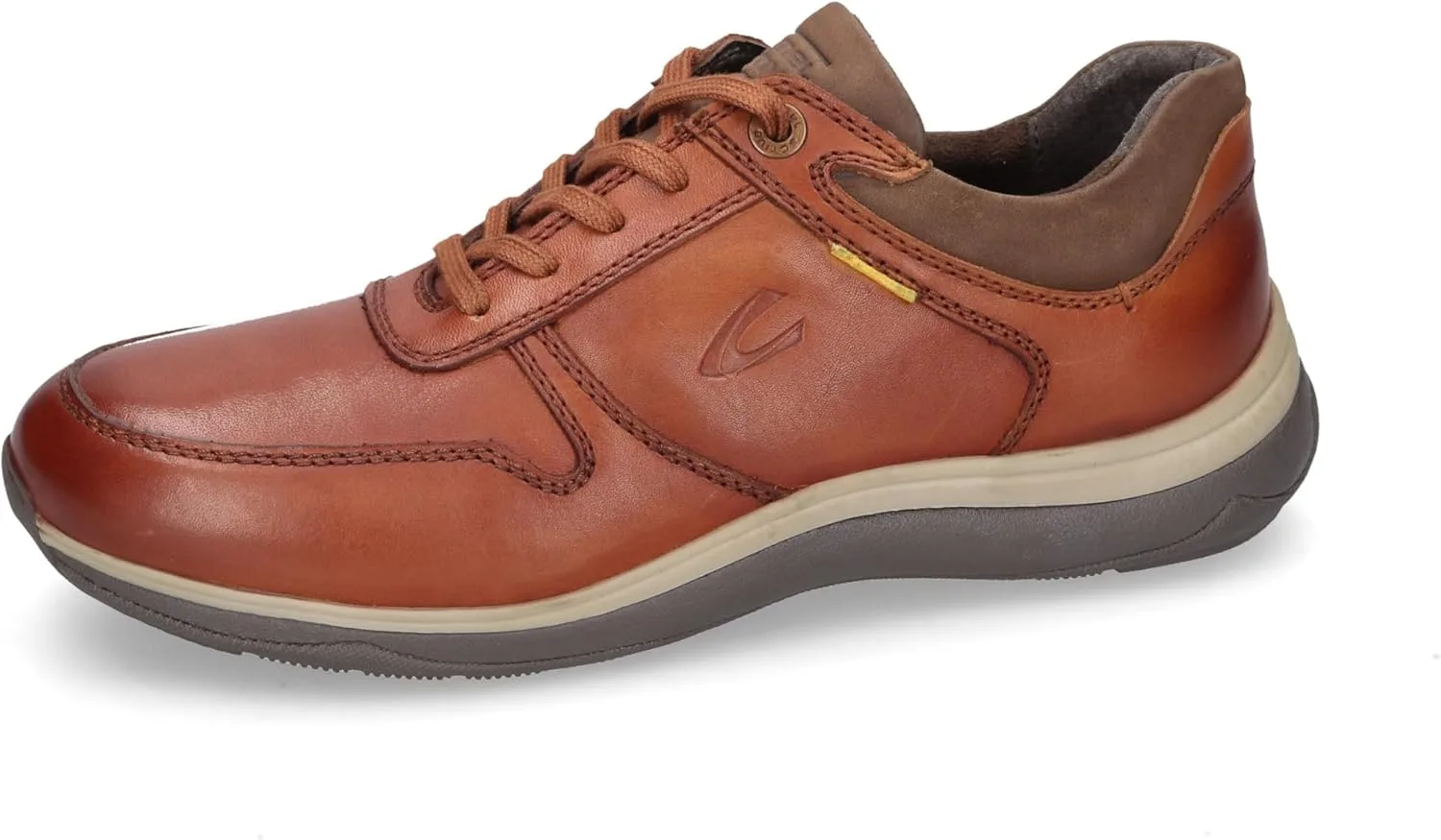 Мужские кроссовки Camel Active из коровьей кожи, коньячный