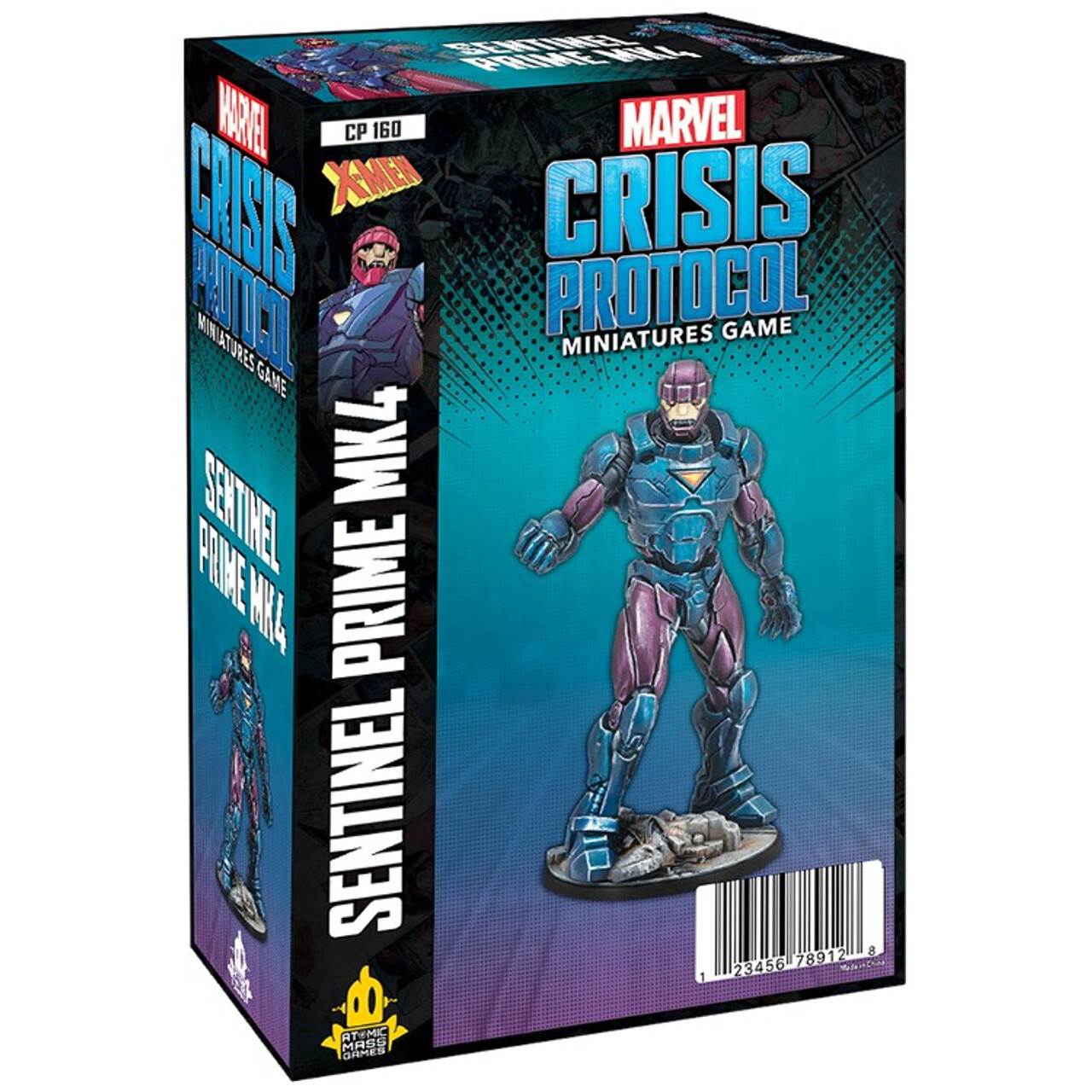 

Миниатюра Marvel Crisis Protocol: Sentinel Prime MK4