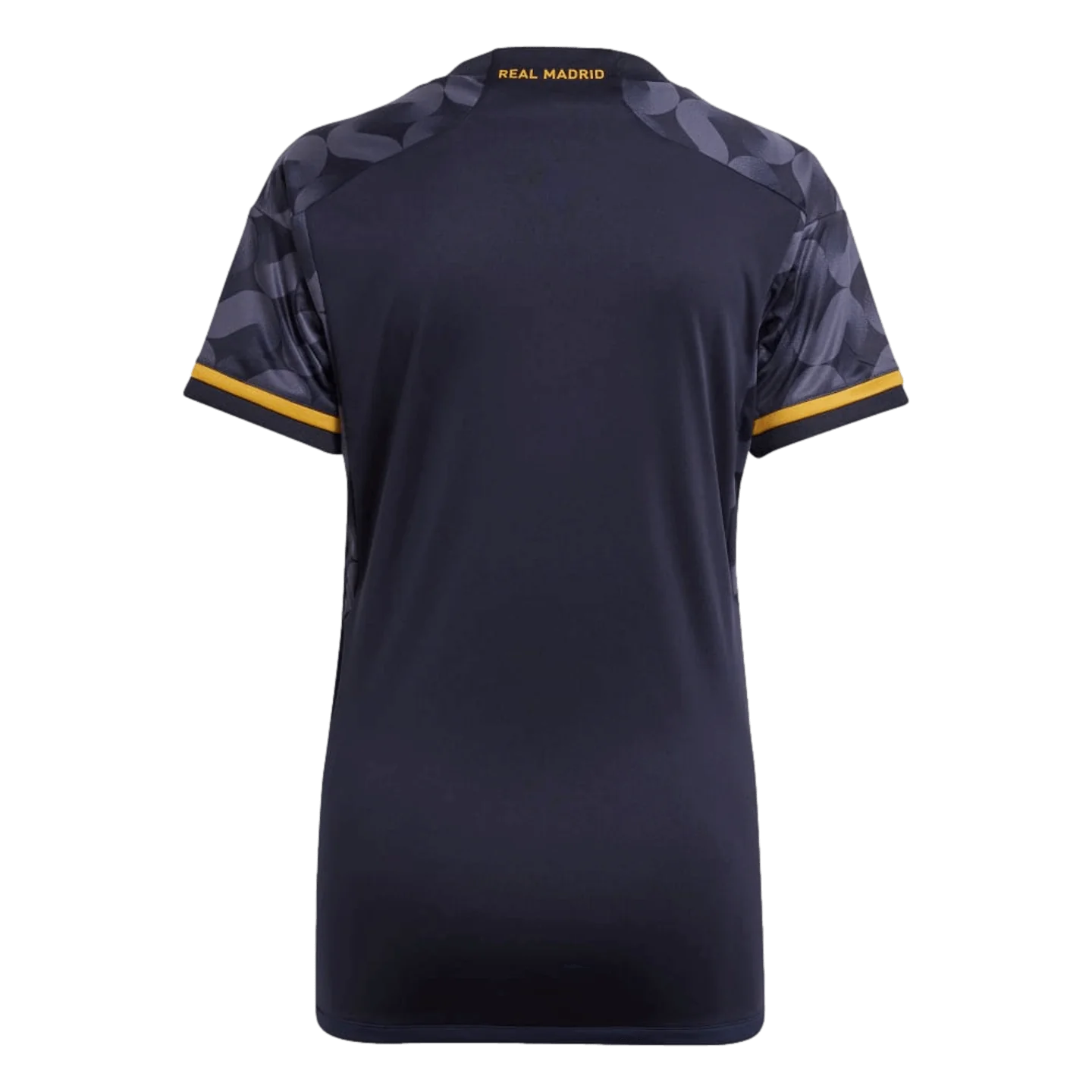 (WMNS) Adidas Real Madrid CF 23/24 Гостевая футболка, синяя — фото 2
