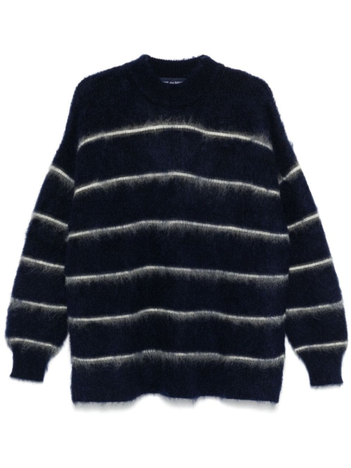 

Полосатый свитер Comme des Garçons Homme, синий