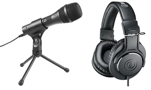 

Микрофон Audio-Technica AT-EDU25 Education Pack with AT2005USB and ATH-M20x
