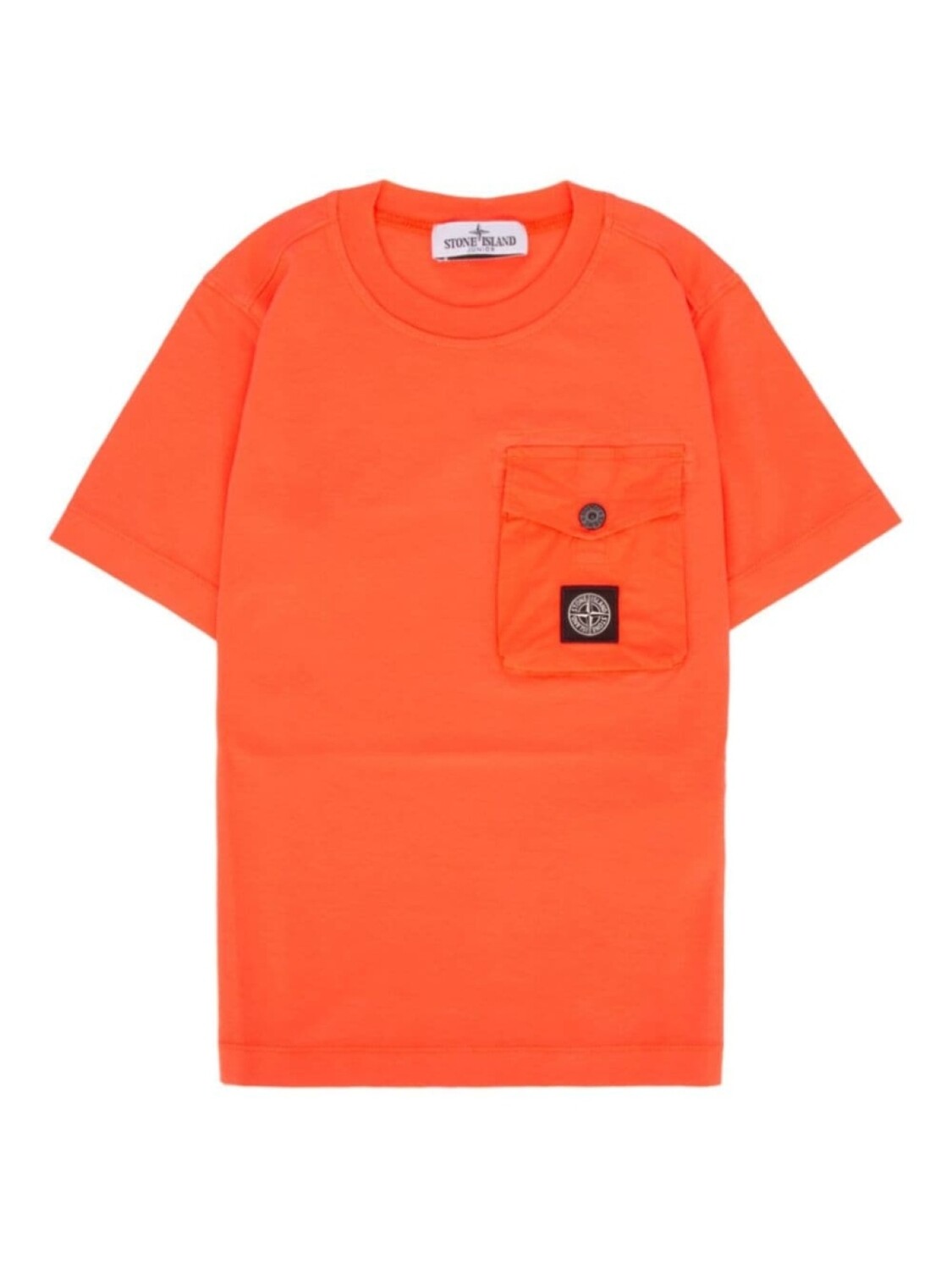 

Stone Island Junior футболка Compass, оранжевый