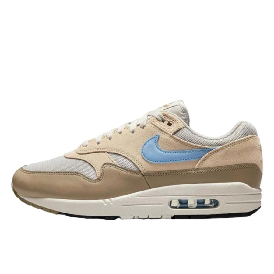 NIKE Кроссовки Air Max 1 Essential Light Bone Psychic Blue