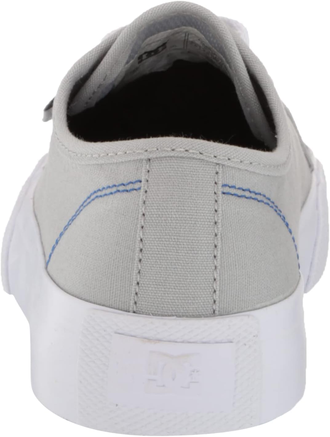 Кеды DC Boy's Manual Low Shoe Skate Dc Shoes, белый/серый — фото 3