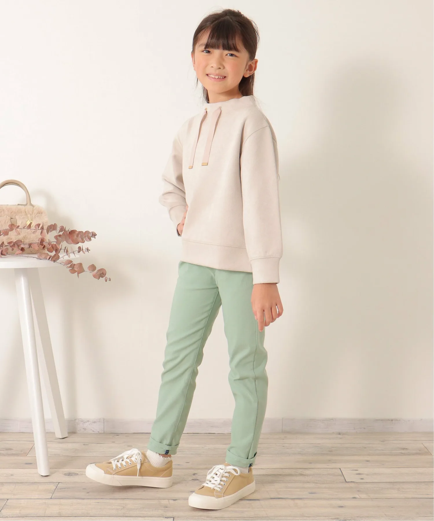 Эластичные брюки GOKU Easy Pants (120-160 см) Ikka, Light Purple — фото 3
