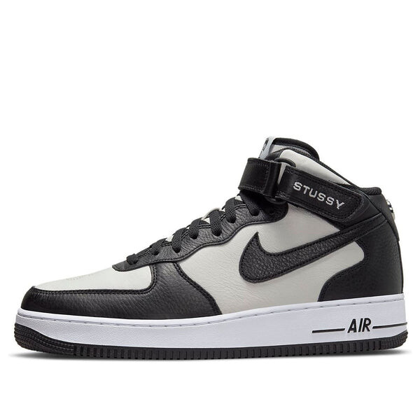 

Кроссовки x stussy air force 1 mid Nike, черный