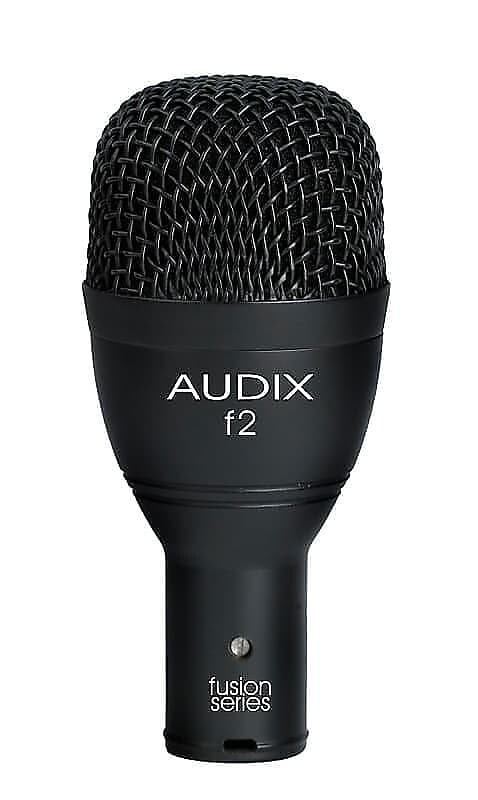 

Микрофон Audix F2 Hyper-Cardioid Dynamic Tom/Snare Mic