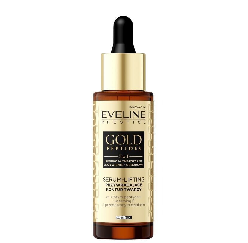 

Сыворотка для лица Eveline Gold Peptides, 30 мл