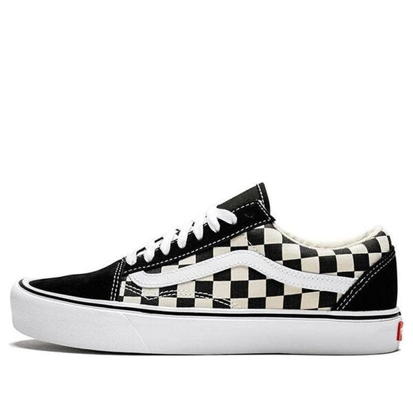 

Кроссовки old skool lite 'checkerboard' Vans, черный