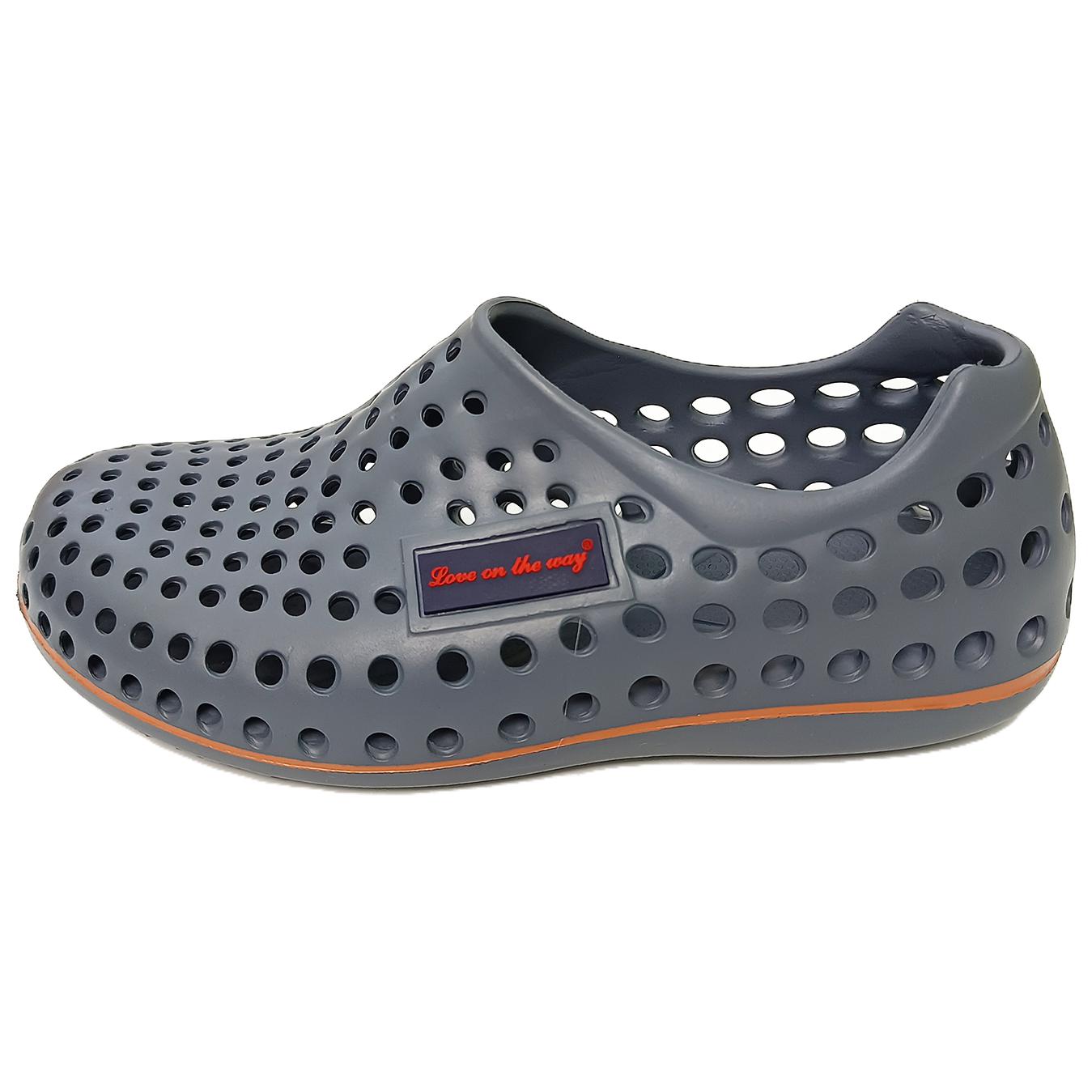 Классические сабо Unisex Izt, тёмно-серые