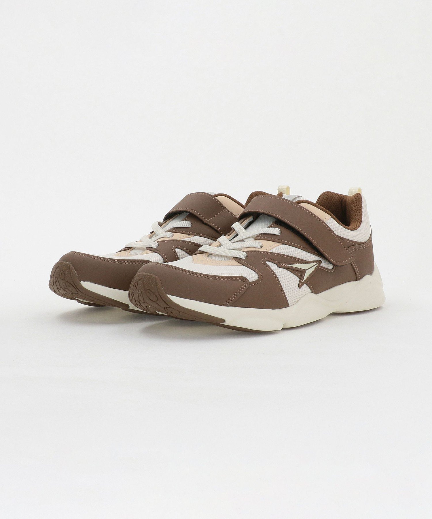 Кроссовки Shunsoku / Детские 19-25 см United Arrows Green Label Relaxing, MD.BROWN — фото 2