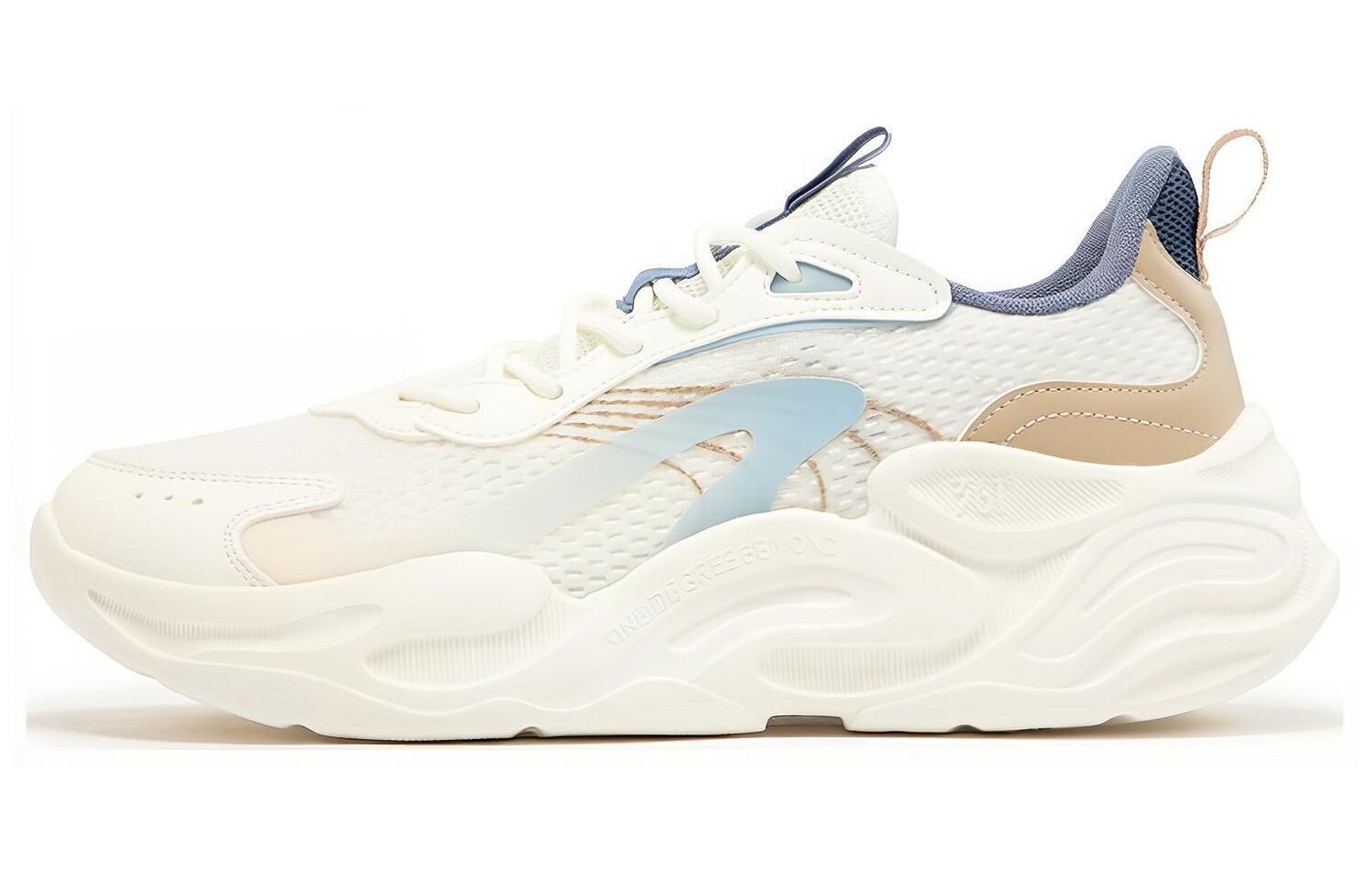 

Кроссовки мужские Lifestyle Shoes Men Low-Top 361°, белый/синий