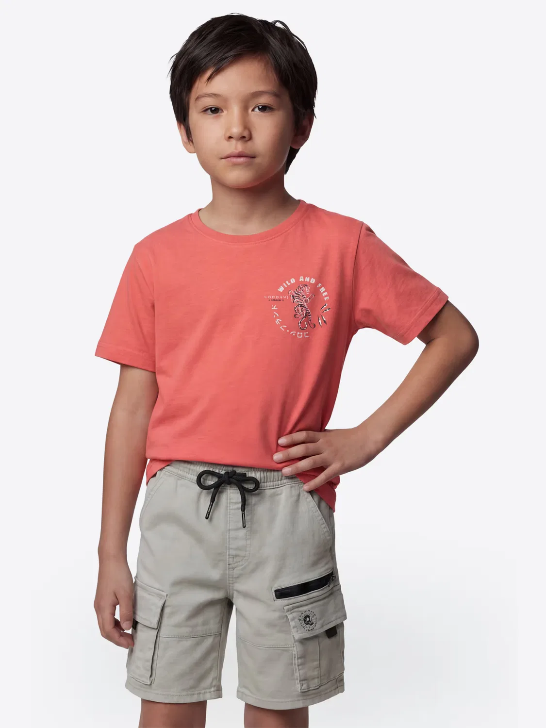 Футболка Koroshi, Coral