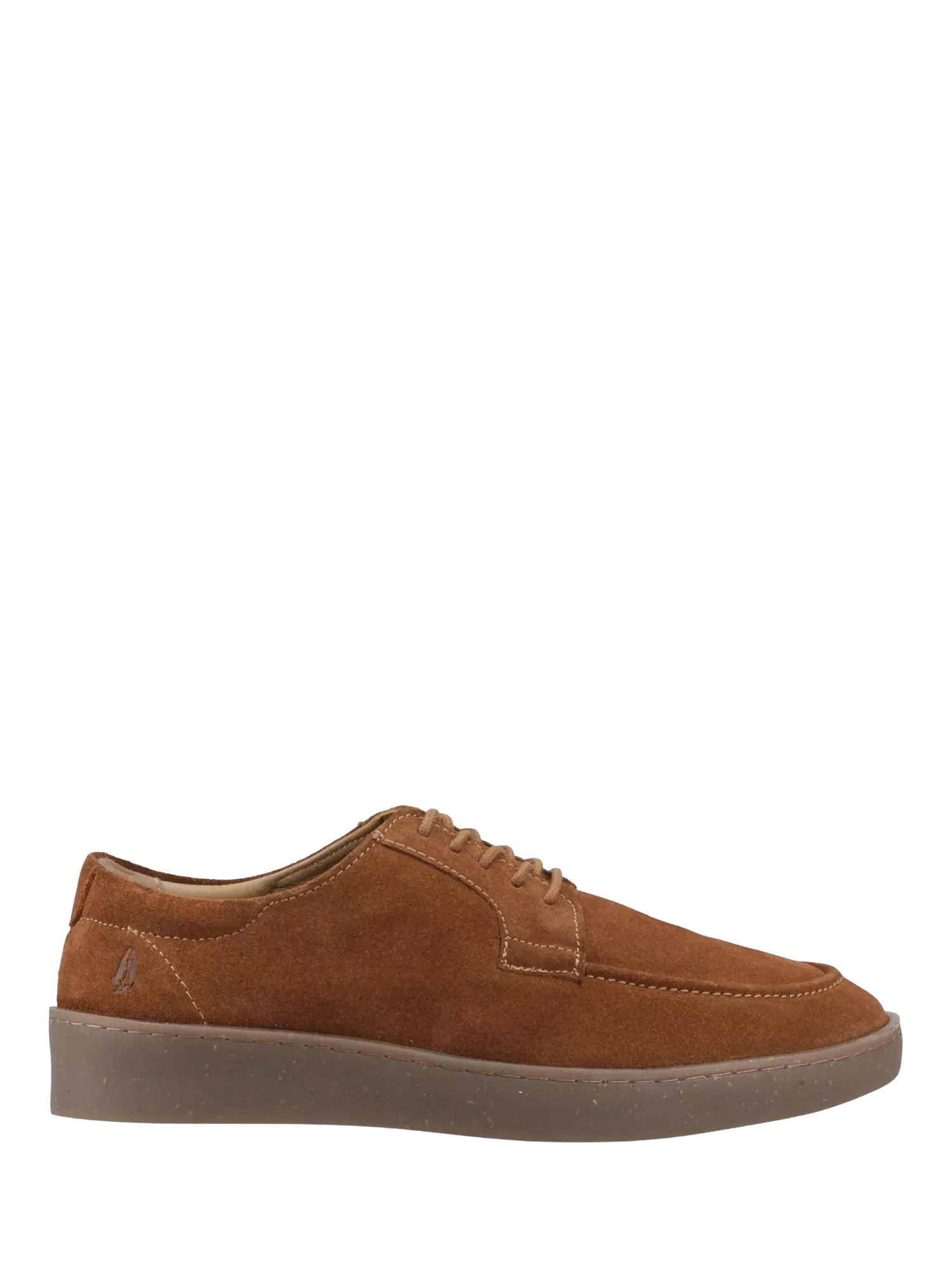 Замшевые кроссовки Rafael на шнуровке, бежевые Hush Puppies
