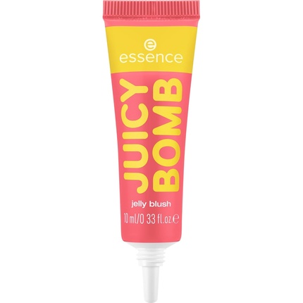 

Румяна Juicy Bomb Party Jelly Blush № 02 Red, легко смываются Essence