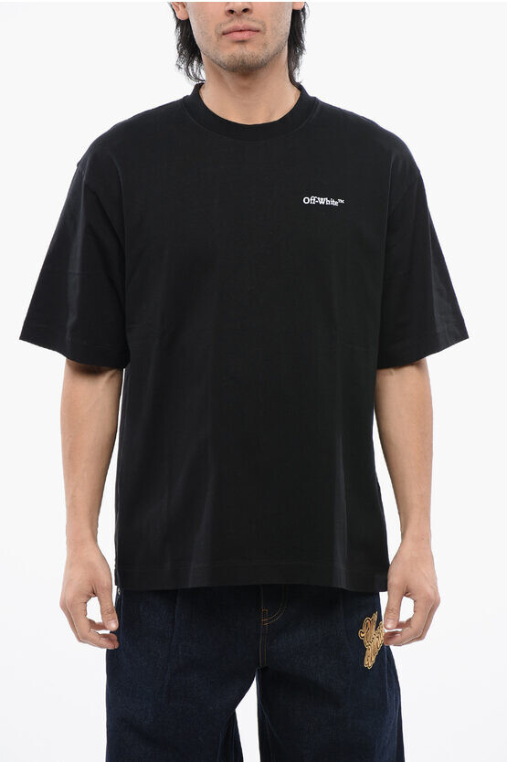 

Футболка Off-White Tattoo Arrow Skate, черный