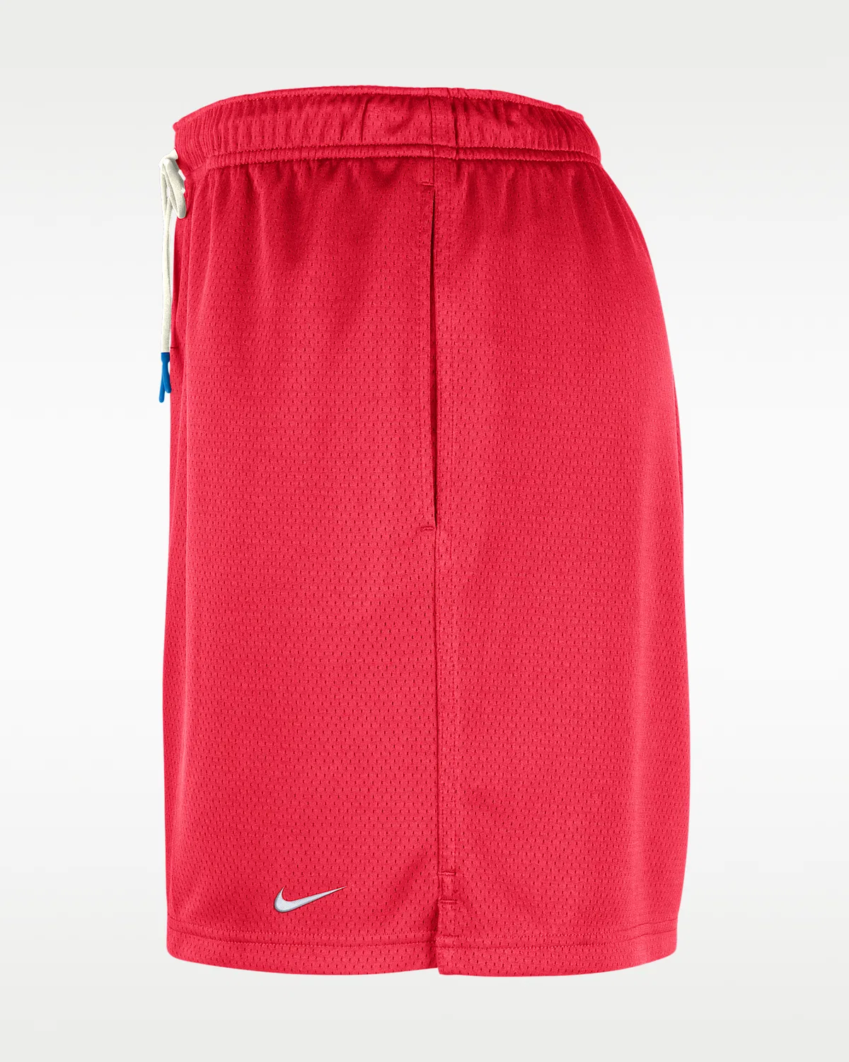 WNBA Flow Mesh Шорты Nike WNBA 30th, Light Photo Blue/Action Red/Sail/White — фото 3