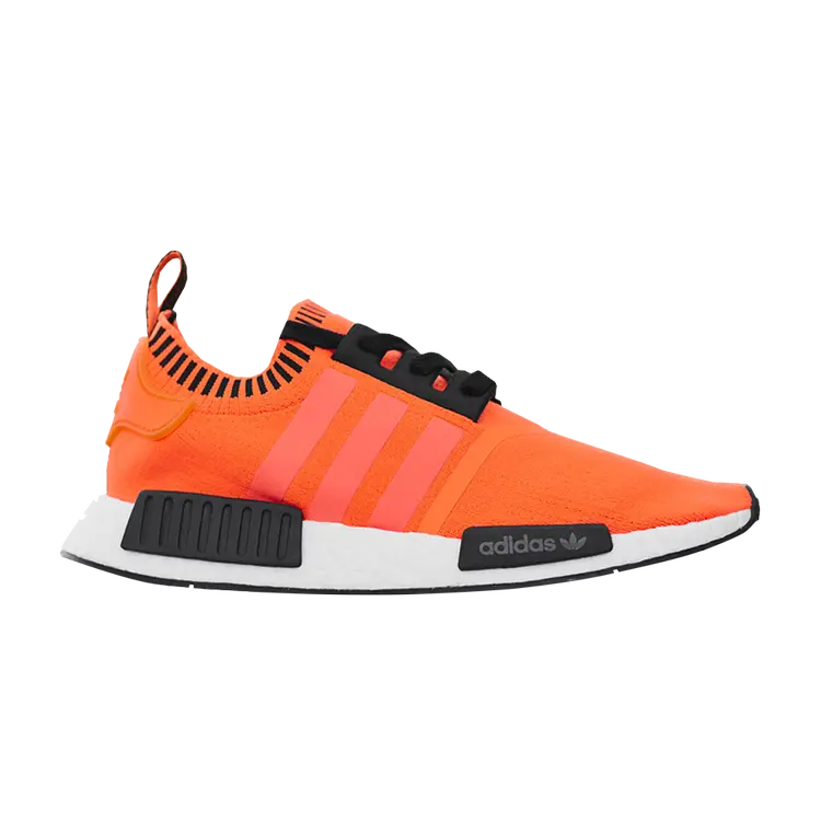 

Кроссовки Adidas size x NMD_R1 Primeknit 'Orange Noise', оранжевый