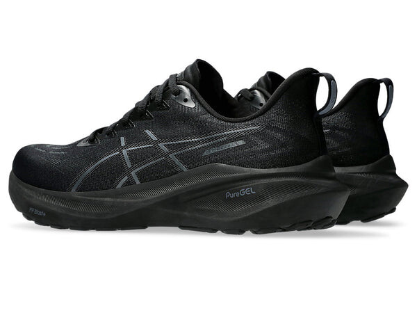 Кроссовки gt 2000 13 очень широкие Asics, черный — фото 4