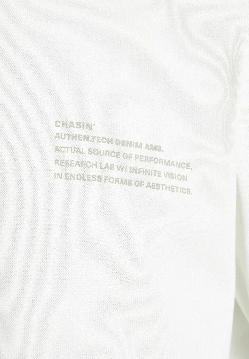 

Футболка с длинным рукавом XPOSE LS CHASIN', кремовый