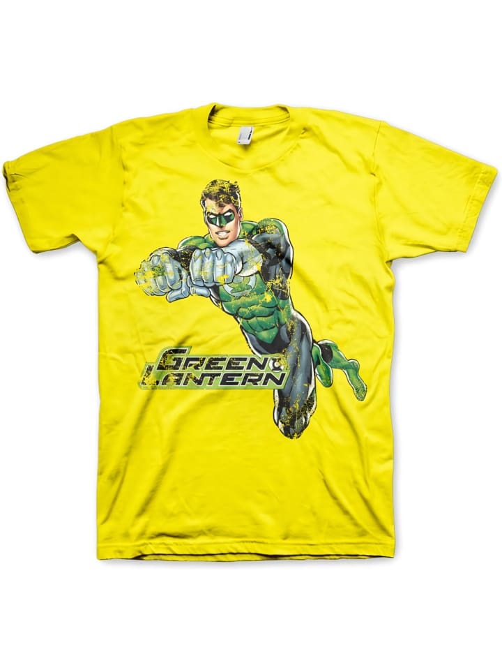 

Футболка DC Comics, желтый