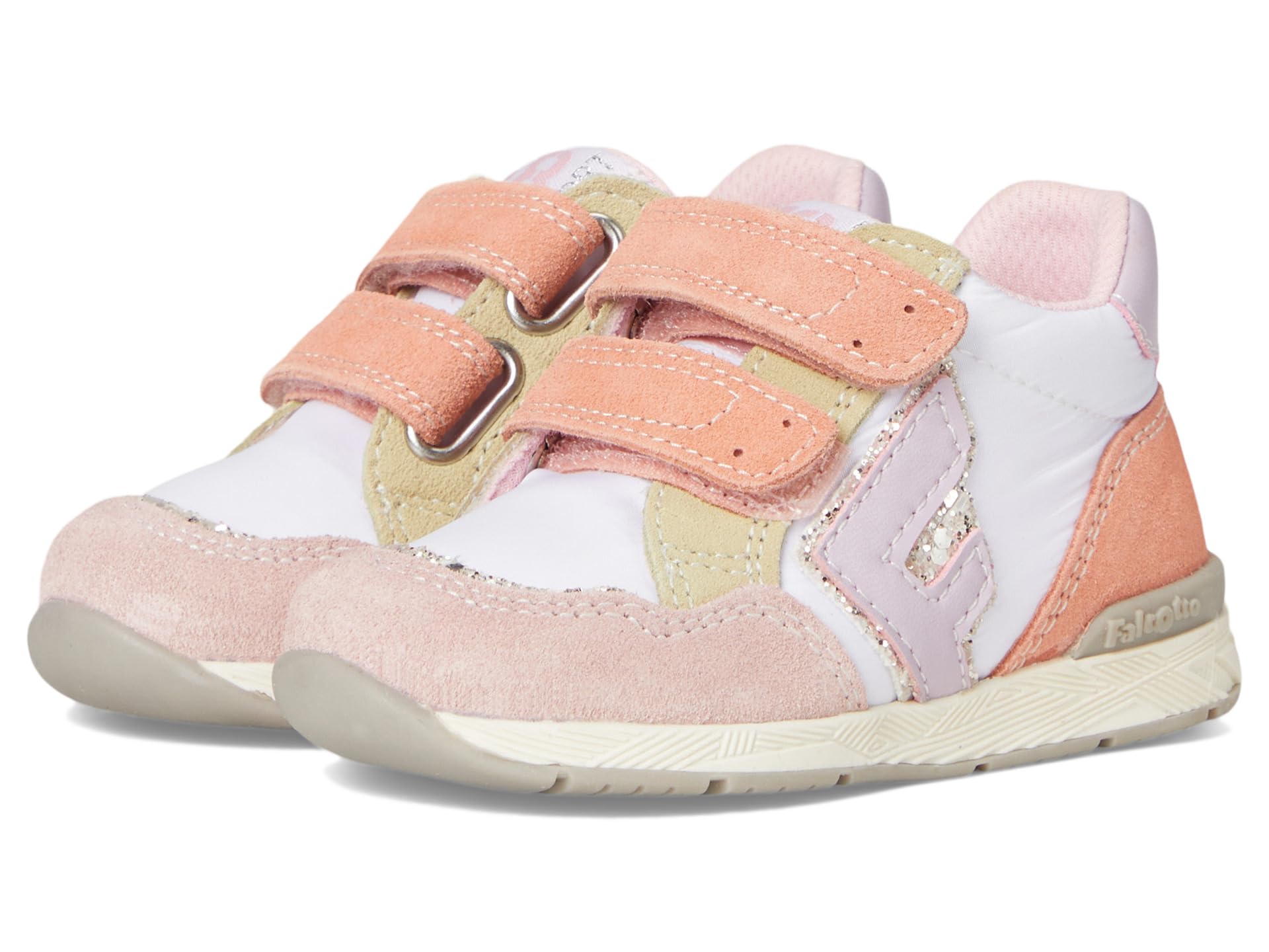 

Кроссовки Naturino Falcotto Hack 4 Vl, Pink/White/Deep Lilac