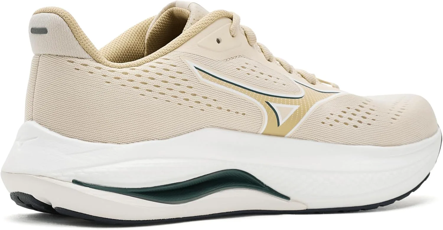 Мужские кроссовки Mizuno Wave Inspire 22, бледно-хаки — фото 3