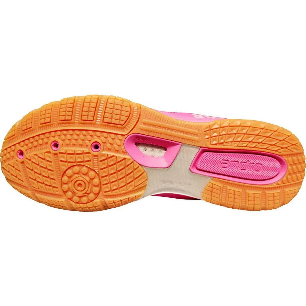 Унисекс кроссовки для настольного тенниса «Cross Step» от andro, Navy X Pink — фото 4