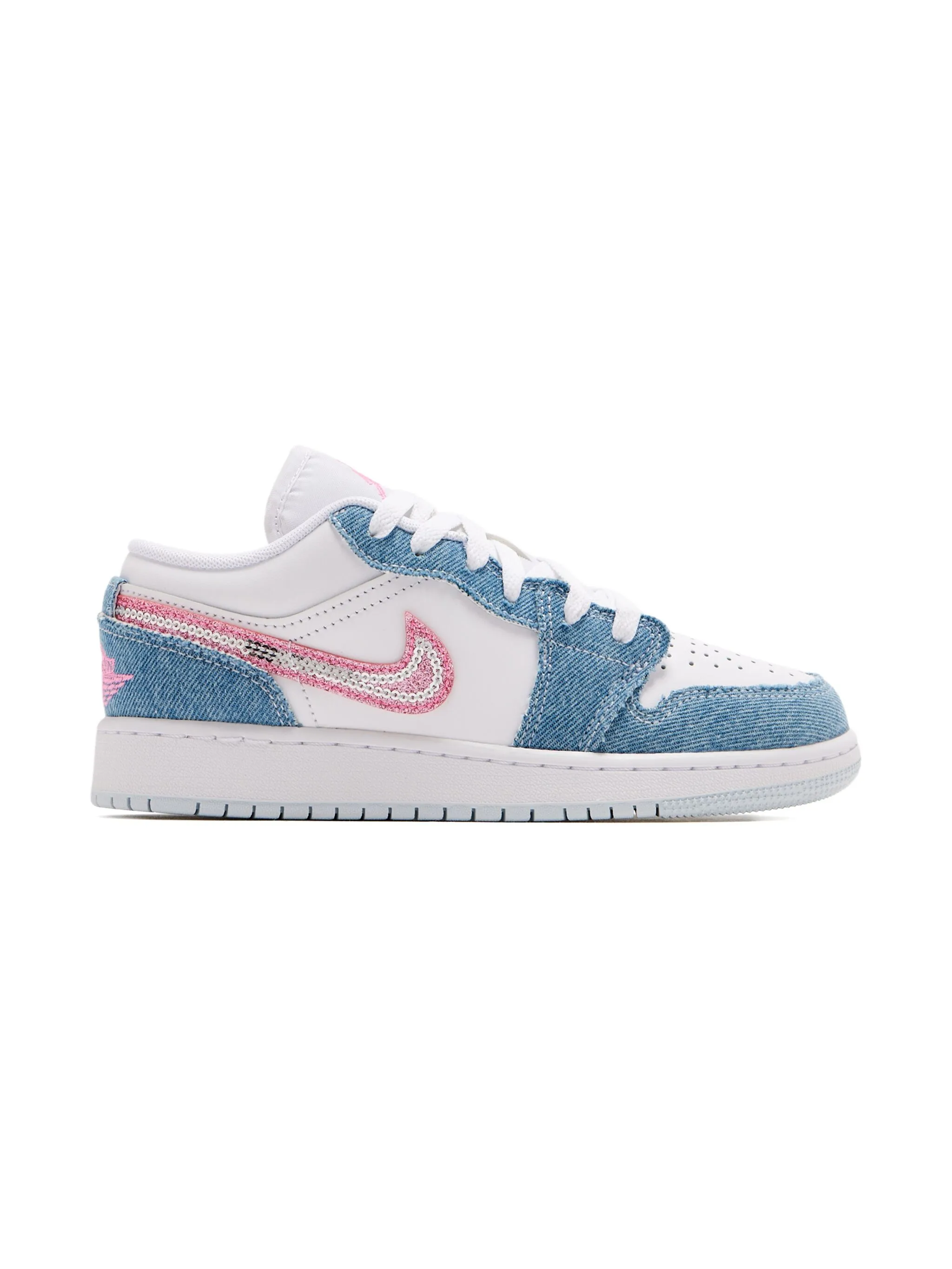 

Кроссовки Air Jordan 1 Nike Kids, белый
