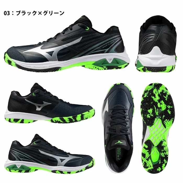 Бадминтонные кроссовки «Wave Claw 4 Wide» от Mizuno — фото 2