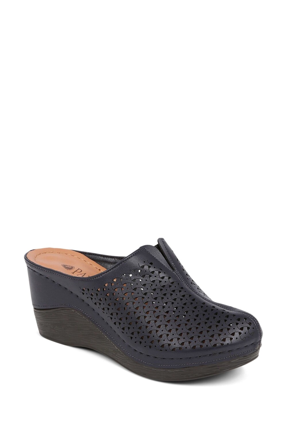 

Босоножки на танкетке Pavers, синий