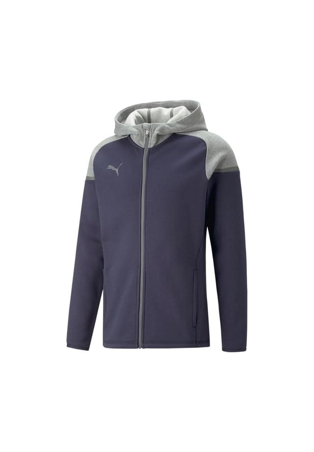 

Куртка teamcup casuals с капюшоном Puma, синий