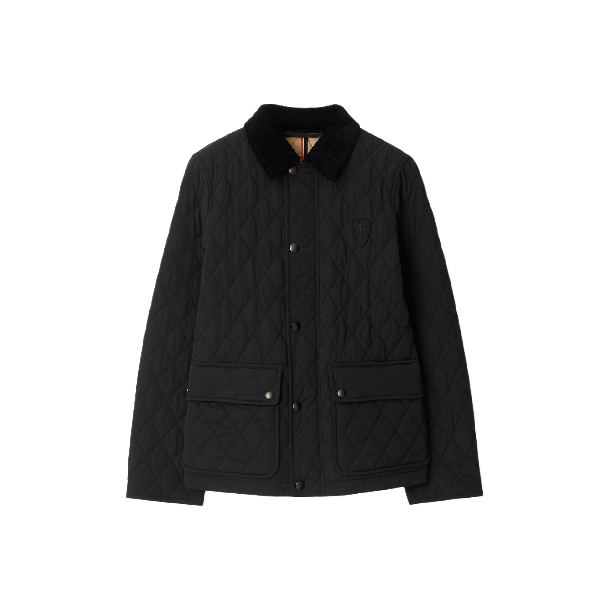 

Burberry Куртка с вышитым логотипом, Black