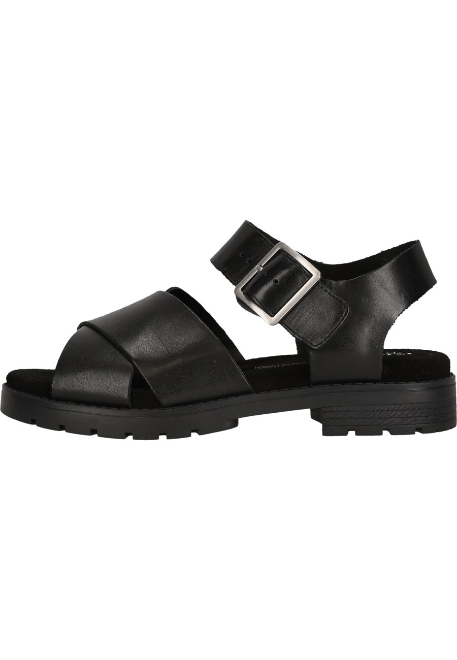 Сандалии с ремешками CLARKS Orinoco, Black