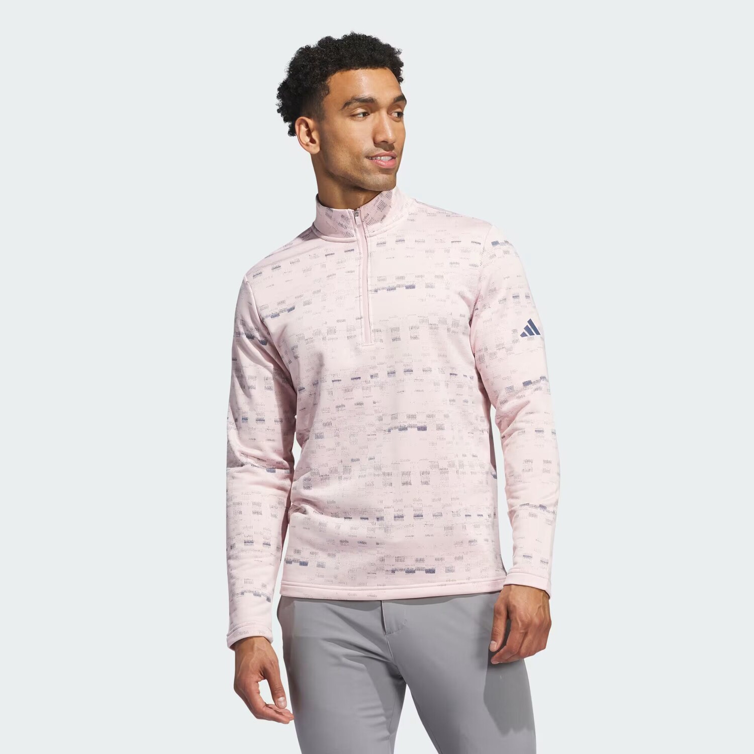 

CORE PRT 1/4 Z Свитшот на молнии Adidas, цвет Sandy Pink/Preloved Ink