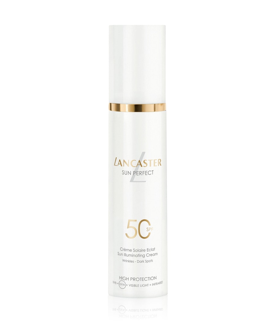 

Солнцезащитный крем Lancaster Sun Perfect Illuminating Cream SPF50, 50 ml