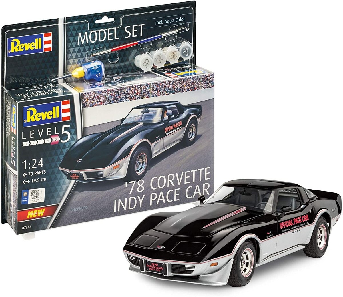 

Revell, Corvette Indy Pace Car, Набор моделей, 12+