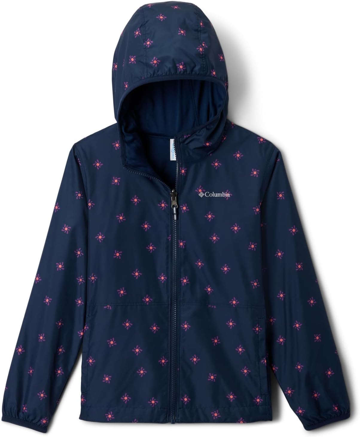 

Куртка Columbia Boys Pixel Grabber II реверсивная, Collegiate Navy Sundot