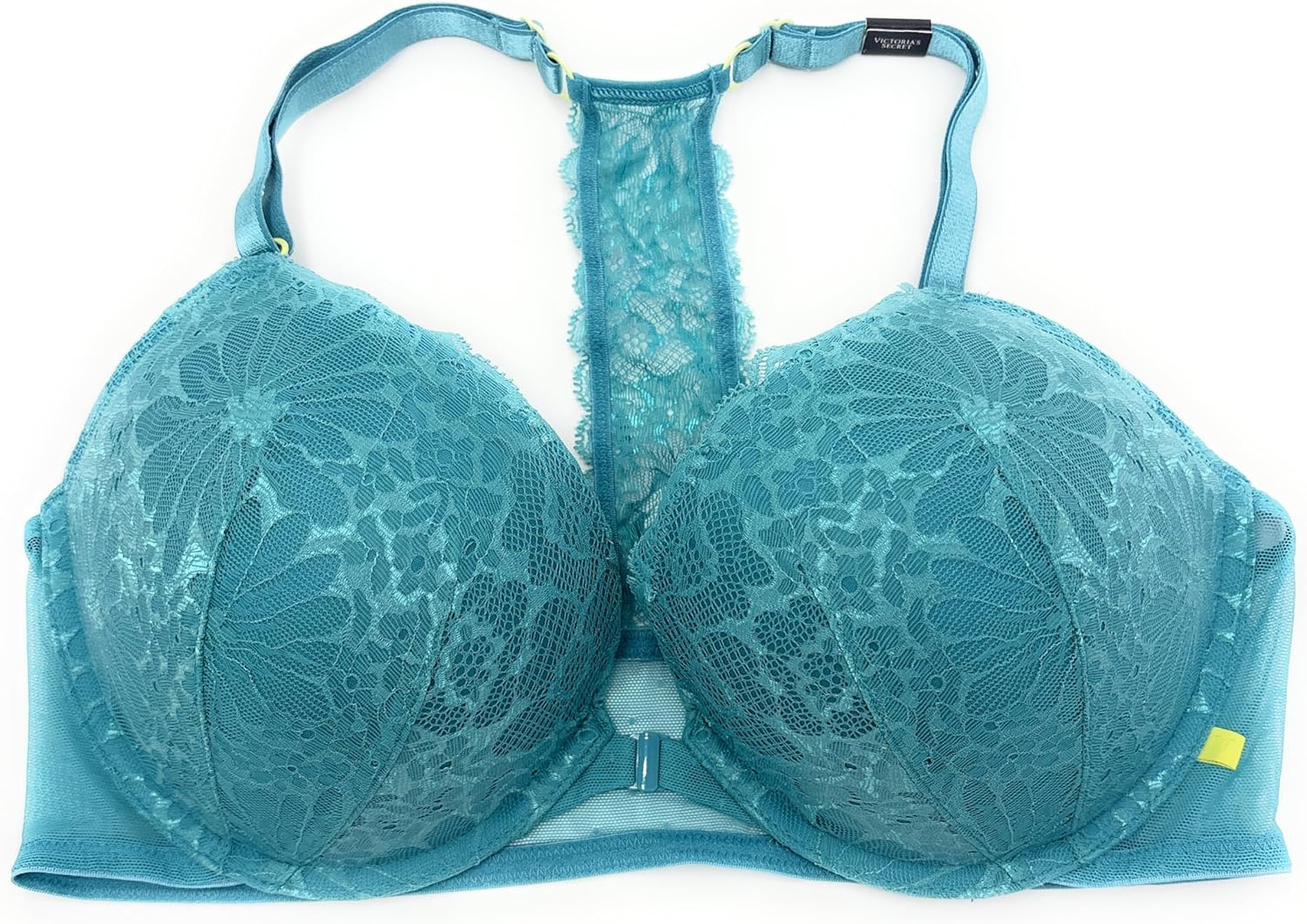 

Сексуальный бюстгальтер пуш-ап Victoria's Secret, Blue/Racerback