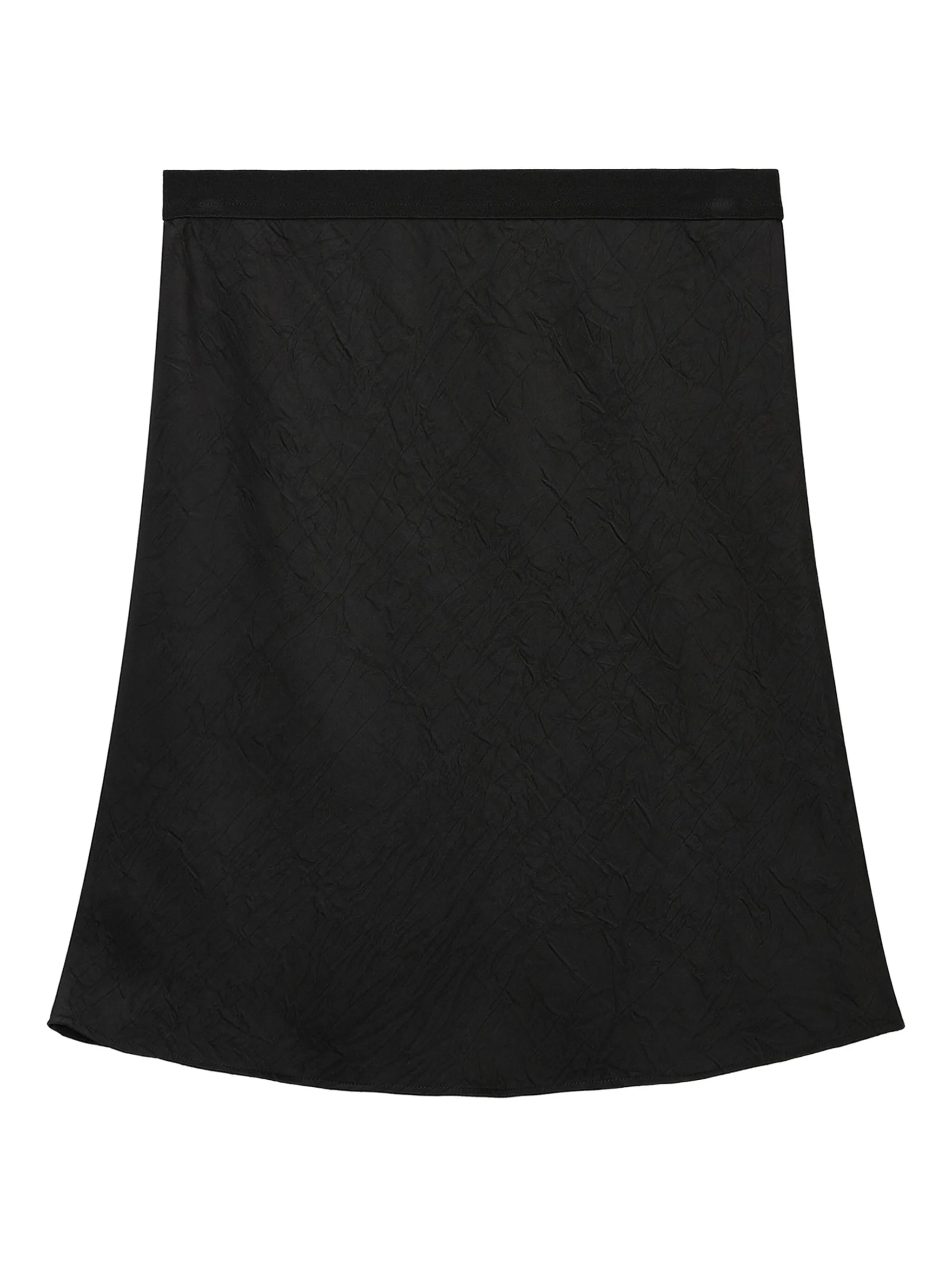 

Юбка А-образного силуэта Tout A Coup, черный