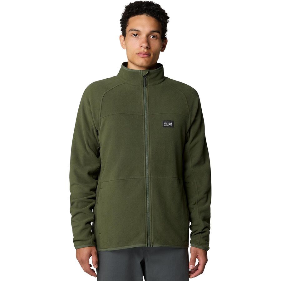 

Куртка Mountain Hardwear Oakoram Fleece Full-Zip Mountain Hardwear, Surplus Green