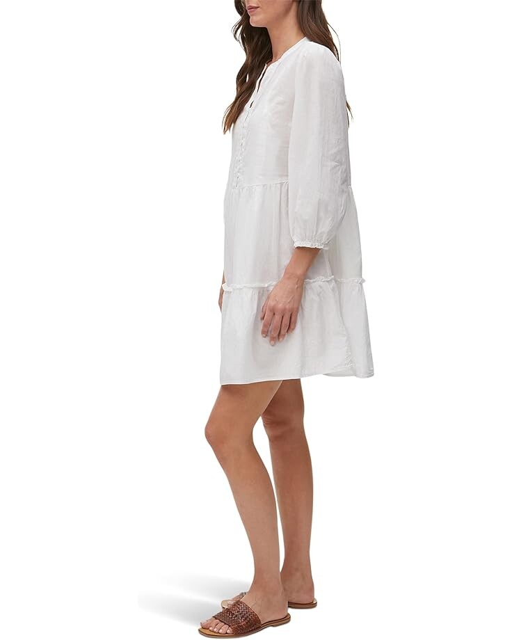 

Платье Michael Stars Georgie Above Knee Dress, белый