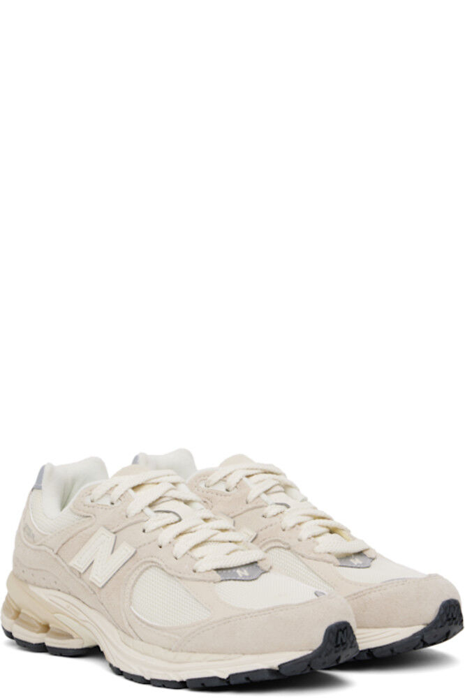 Бежевые кроссовки 2002R New Balance — фото 4