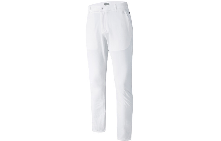 

Повседневные брюки мужские белые Fila, цвет Jade White