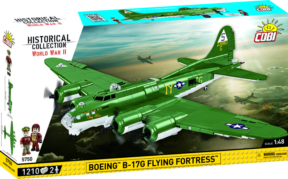 COBI, Историческая коллекция Второй мировой войны, Boeing B-17 Flying Fortress, 5750 — фото 2